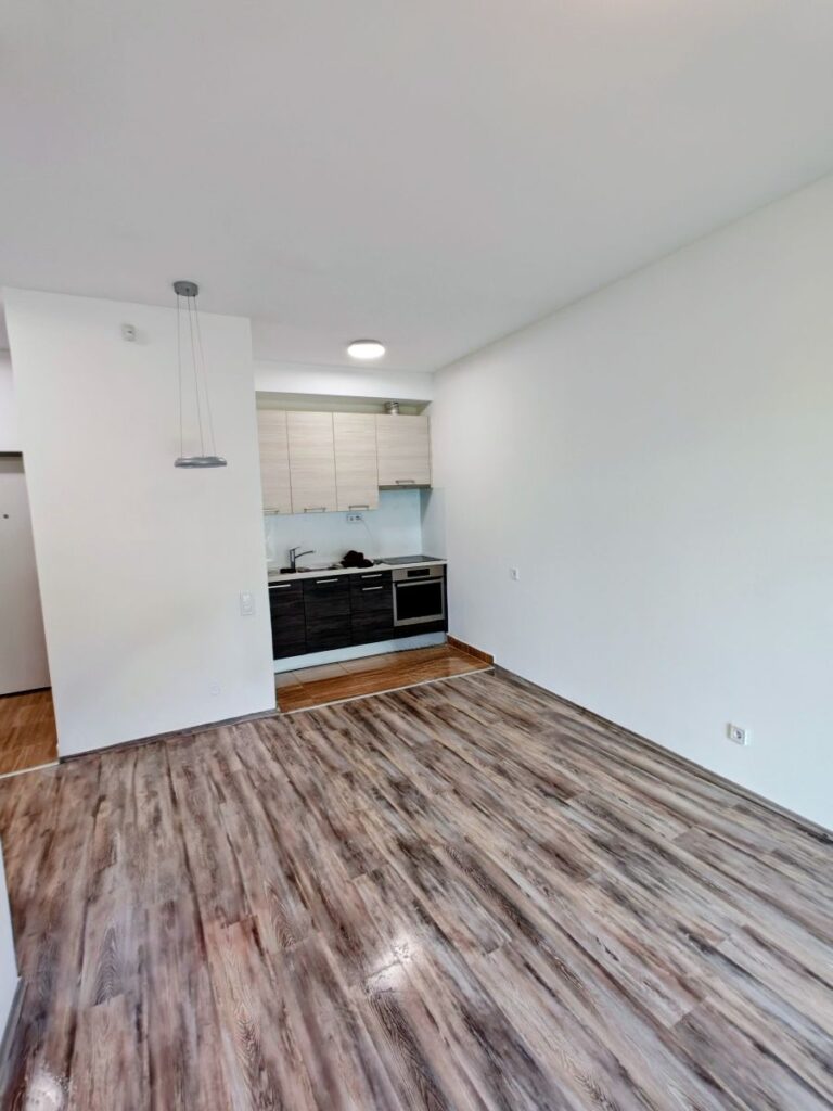 Amerikai konyhás apartman