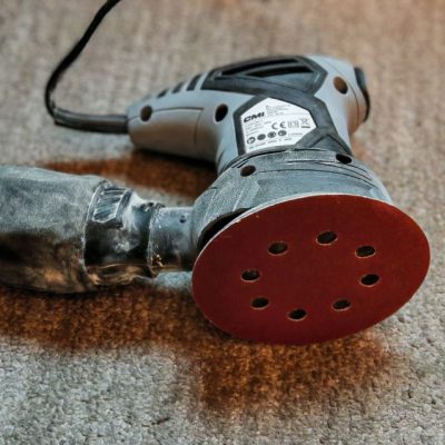 Excenteres csiszológép