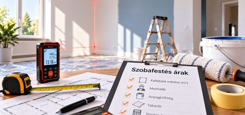 Szobafestés árak 2026-ban